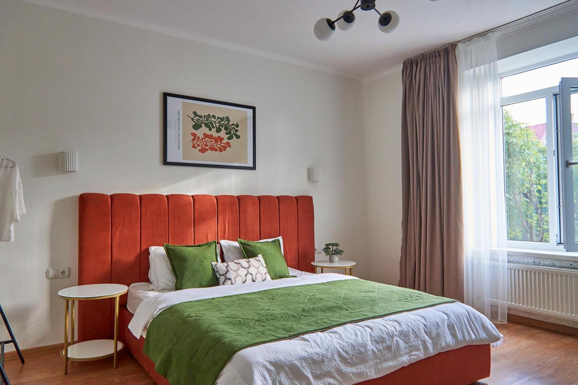 Best Apartments On Kyryla & Mefodia Mukacheve Exterior foto