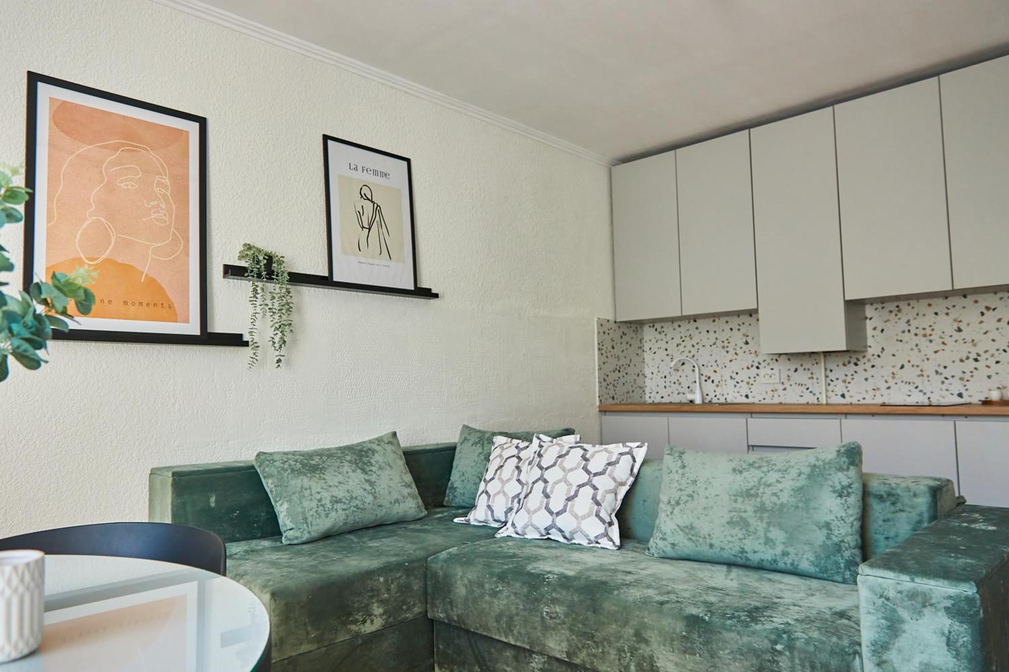Best Apartments On Kyryla & Mefodia Mukacheve Exterior foto